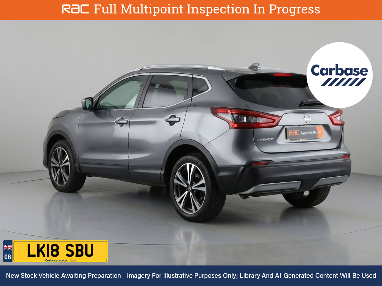 Used Nissan Qashqai 2018 for sale - 77742130: Photo 2