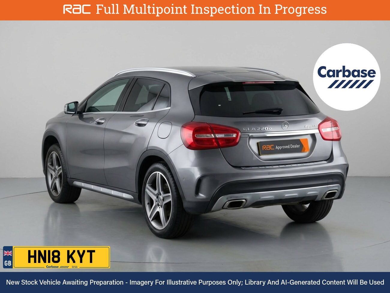 Used Mercedes-Benz GLA 2018 for sale - 77226389: Photo 2