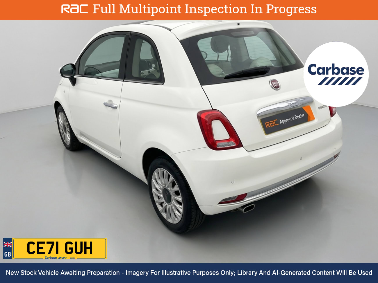 Used Fiat 500 2021 for sale - 77577664: Photo 2