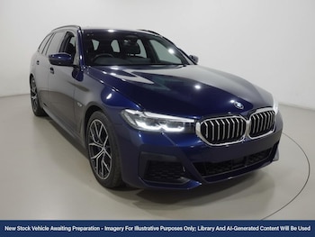 Used BMW 5 Series 2022 for sale - 76650562: Photo