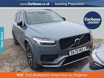 2020 - 2.0h T8 Twin Engine Recharge 11.6kWh R-Design SUV 5dr Petrol Plug-in Hybrid