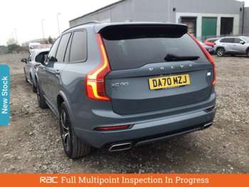 Used Volvo XC90 2020 for sale - 75360907: Photo
