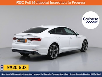 Used Audi A5 2020 for sale - 77692327: Photo