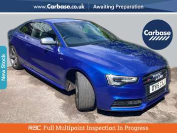 2015 - S5 Quattro Black Edition 2dr S Tronic