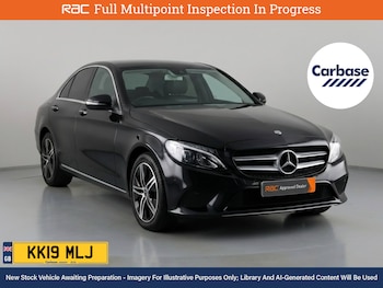 Used Mercedes-Benz C Class 2019 for sale - 77620695: Photo
