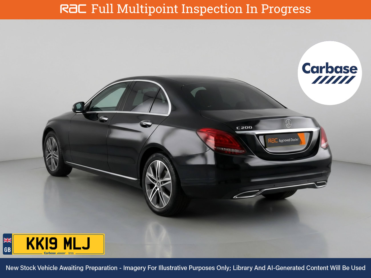 Used Mercedes-Benz C Class 2019 for sale - 77620695: Photo 2