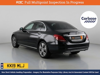 Used Mercedes-Benz C Class 2019 for sale - 77620695: Photo