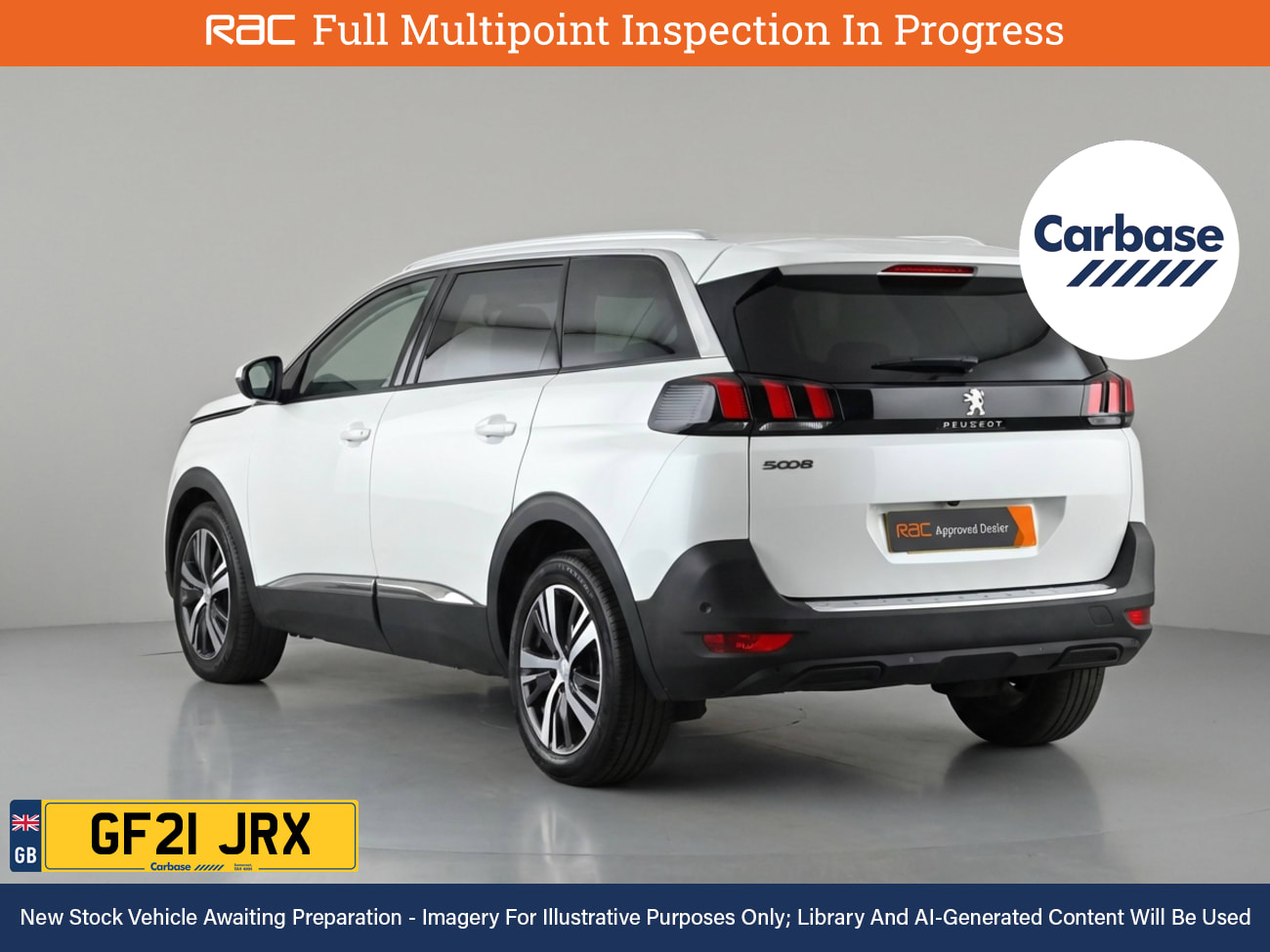 Used Peugeot 5008 2021 for sale - 77676693: Photo 2