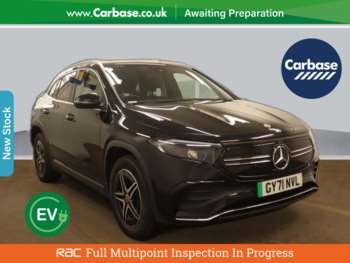 2021 - EQA 250 66.5kWh AMG Line SUV 5dr Electric Auto (190 ps)