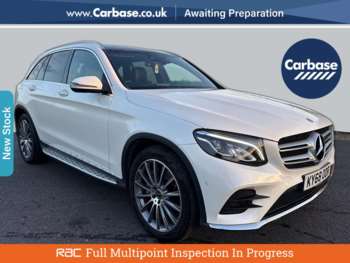 2018 - 2.1 GLC220d AMG Line (Premium) SUV 5dr Diesel G-Tronic+ 4MATIC Euro 6 (s/s)