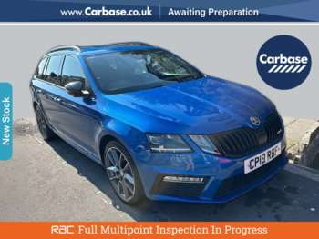 2019 - 2.0 TDI vRS Estate 5dr Diesel DSG 7Spd Euro 6 (s/s) (184 ps)