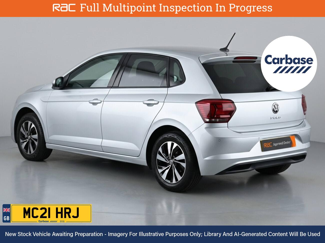 Used Volkswagen Polo 2021 for sale - 77872575: Photo 2