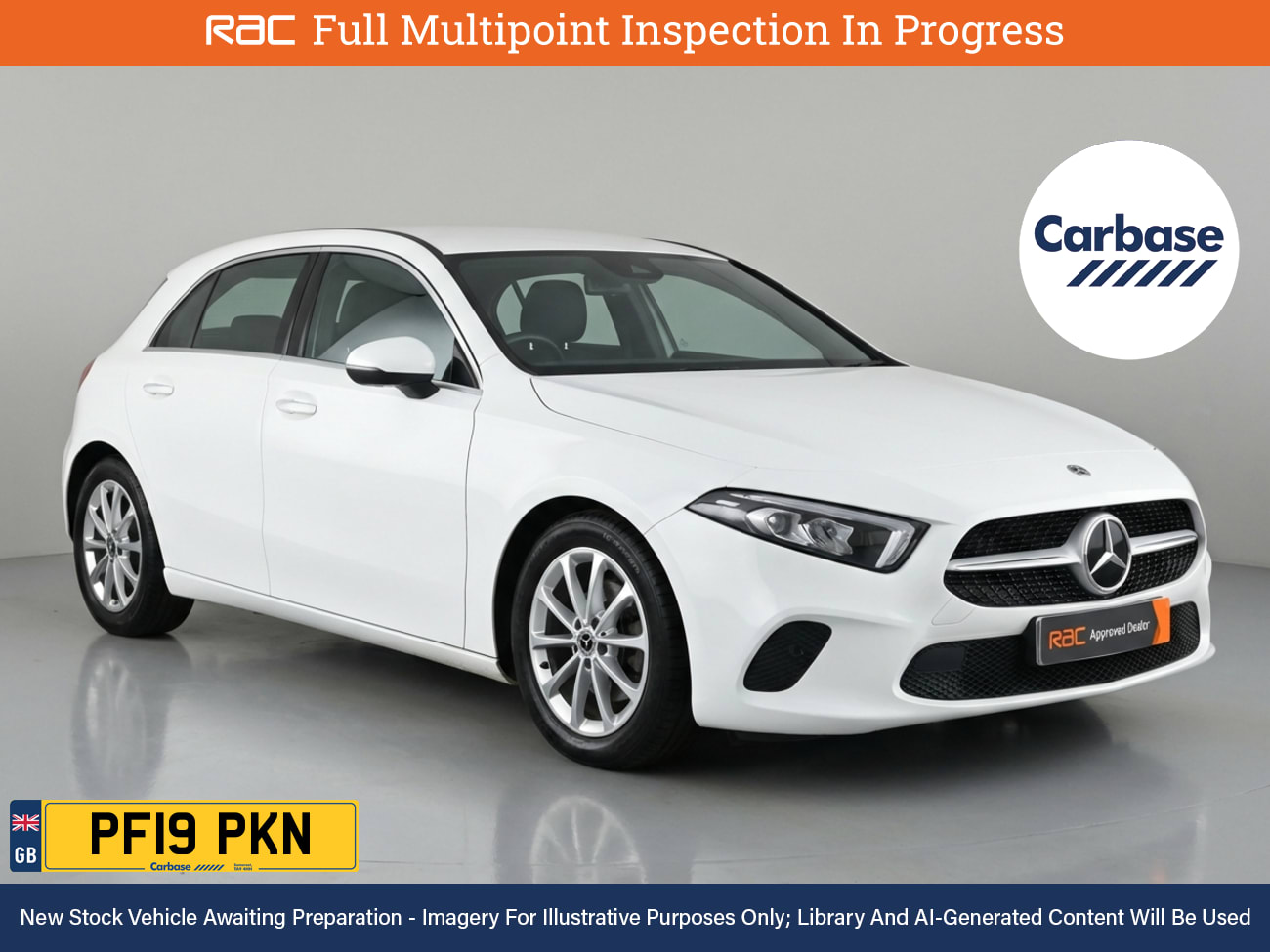 Used Mercedes-Benz A-Class 2019 for sale - 77294628: Photo 1