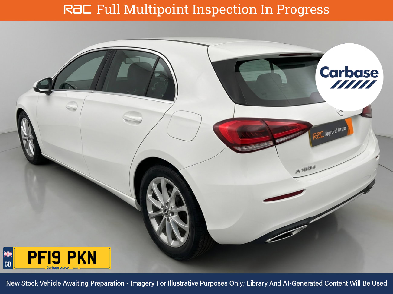 Used Mercedes-Benz A-Class 2019 for sale - 77294628: Photo 2