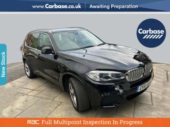 2016 - xDrive40d M Sport 5dr Auto [7 Seat]