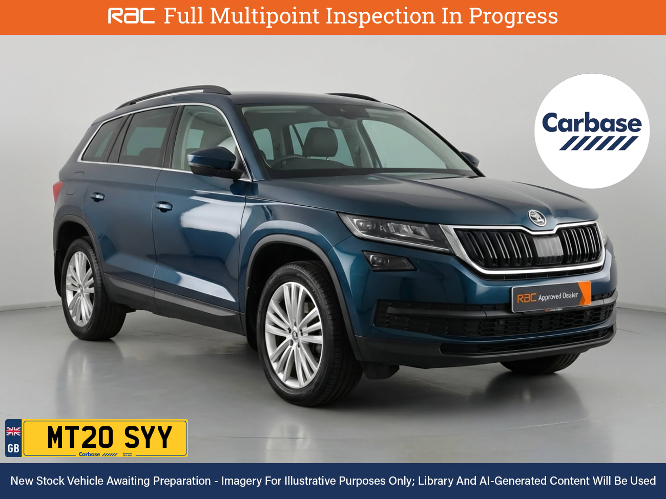 Used Skoda Kodiaq 2020 for sale - 77374350: Photo 1