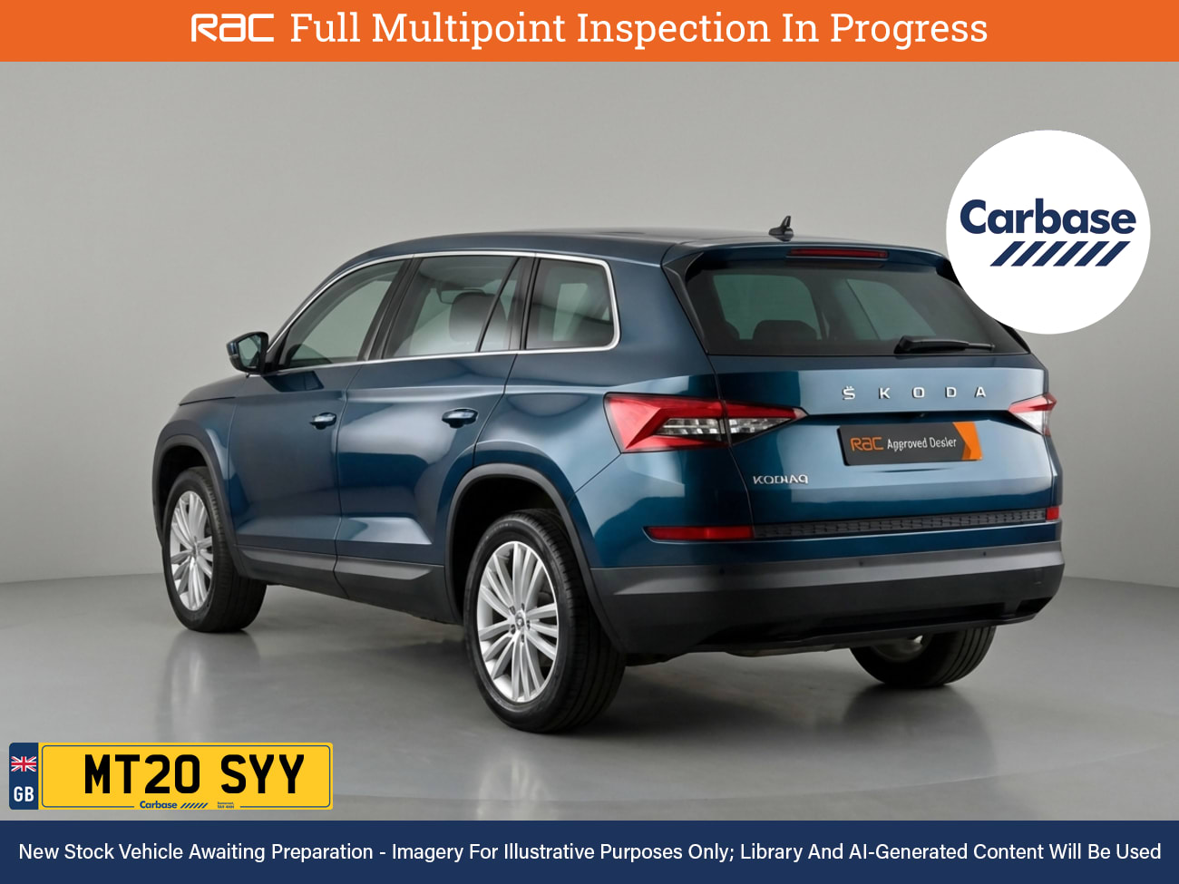 Used Skoda Kodiaq 2020 for sale - 77374350: Photo 2
