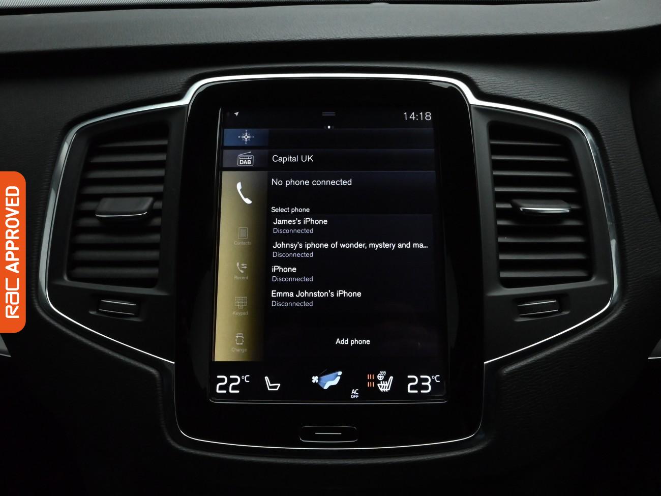 Used Volvo XC90 2016 for sale - 76736015: Photo 3