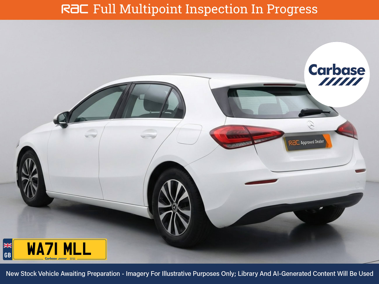 Used Mercedes-Benz A-Class 2021 for sale - 77527296: Photo 2