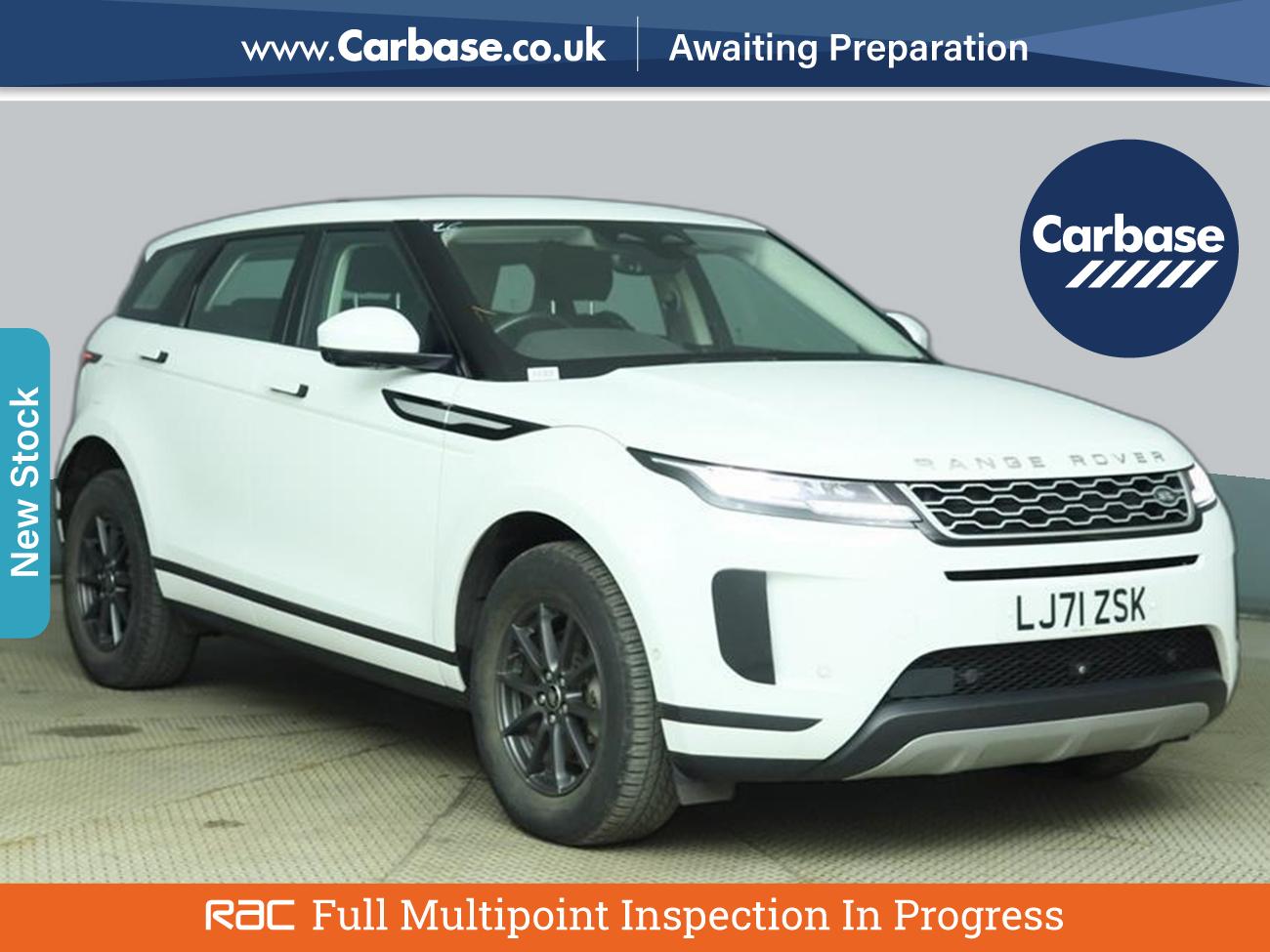 Used Land Rover Range Rover Evoque 2021 for sale - 76288257: Photo 1