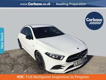 2022 - 2.0 A180 AMG Line Edition (Executive) Saloon 4dr Diesel 8G-DCT Euro 6 (s/s)