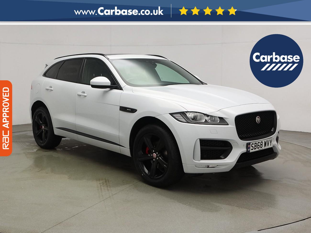 Used Jaguar F-Pace 2018 for sale - 77708642: Photo 1