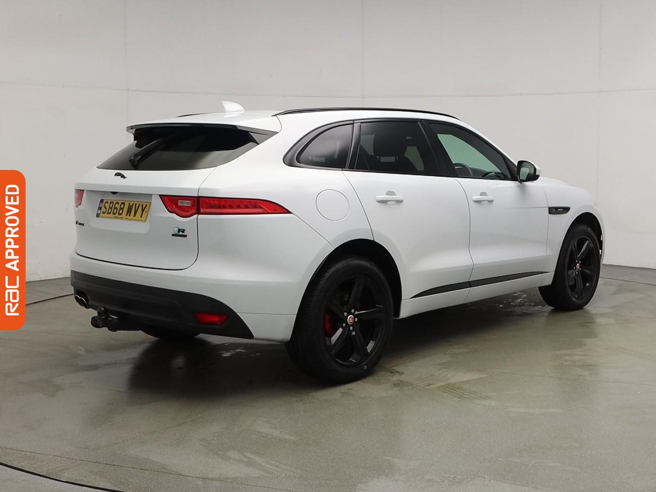 Used Jaguar F-Pace 2018 for sale - 77708642: Photo 33