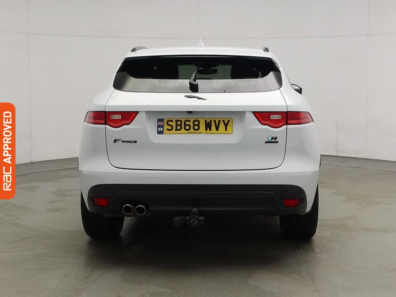 Used Jaguar F-Pace 2018 for sale - 77708642: Photo 8