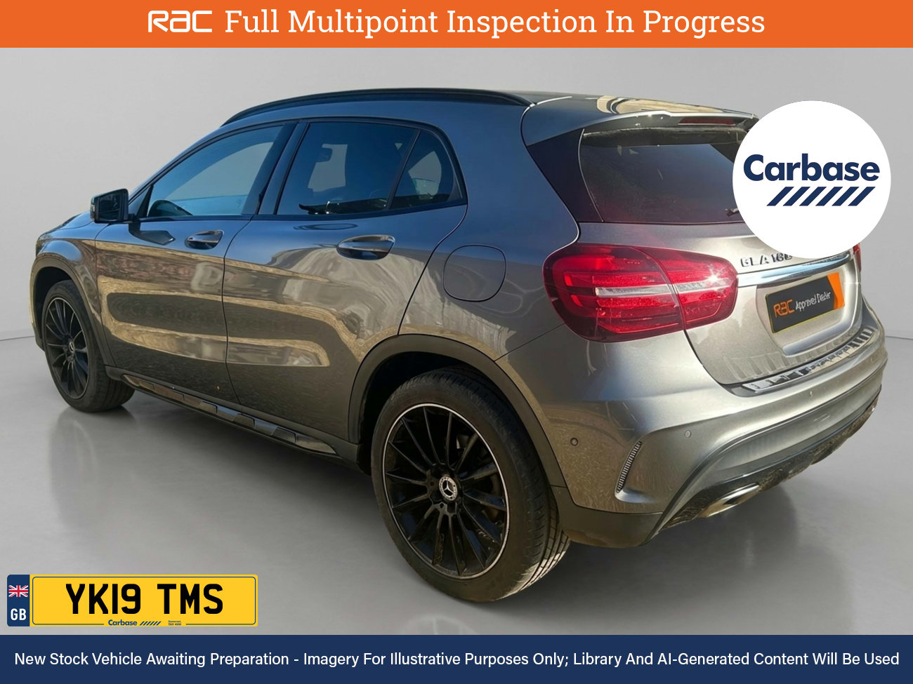 Used Mercedes-Benz GLA 2019 for sale - 78016075: Photo 2