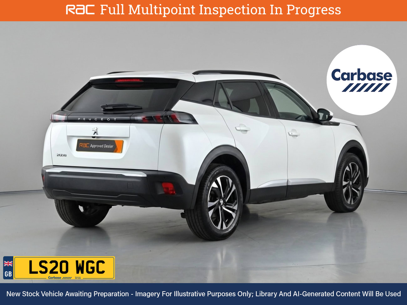 Used Peugeot 2008 2020 for sale - 77890646: Photo 2