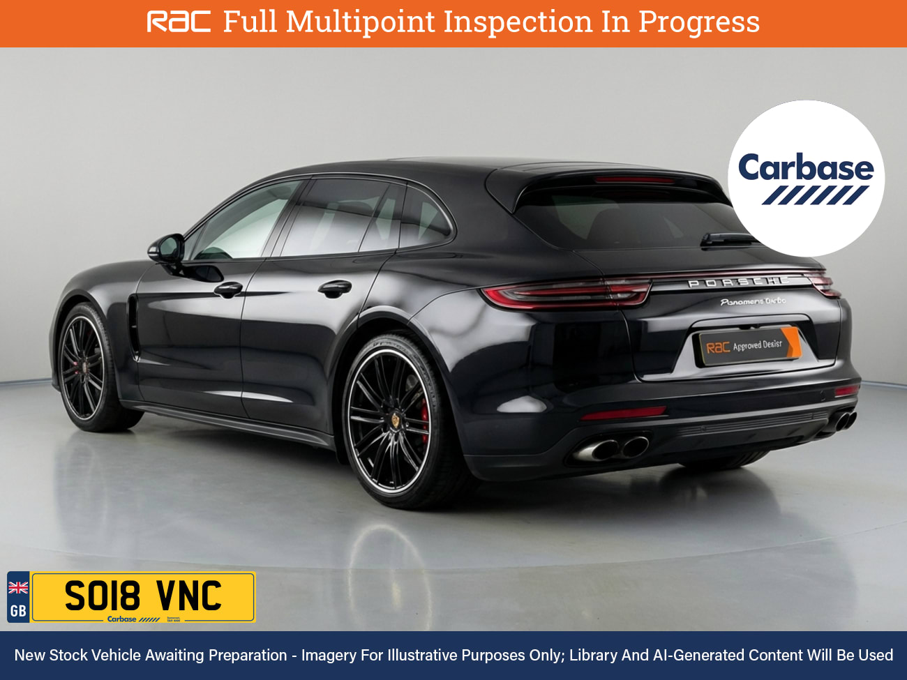 Used Porsche Panamera 2018 for sale - 77374336: Photo 2