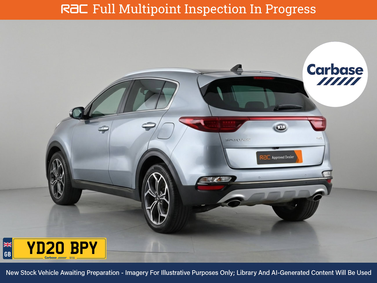 Used Kia Sportage 2020 for sale - 77432106: Photo 2