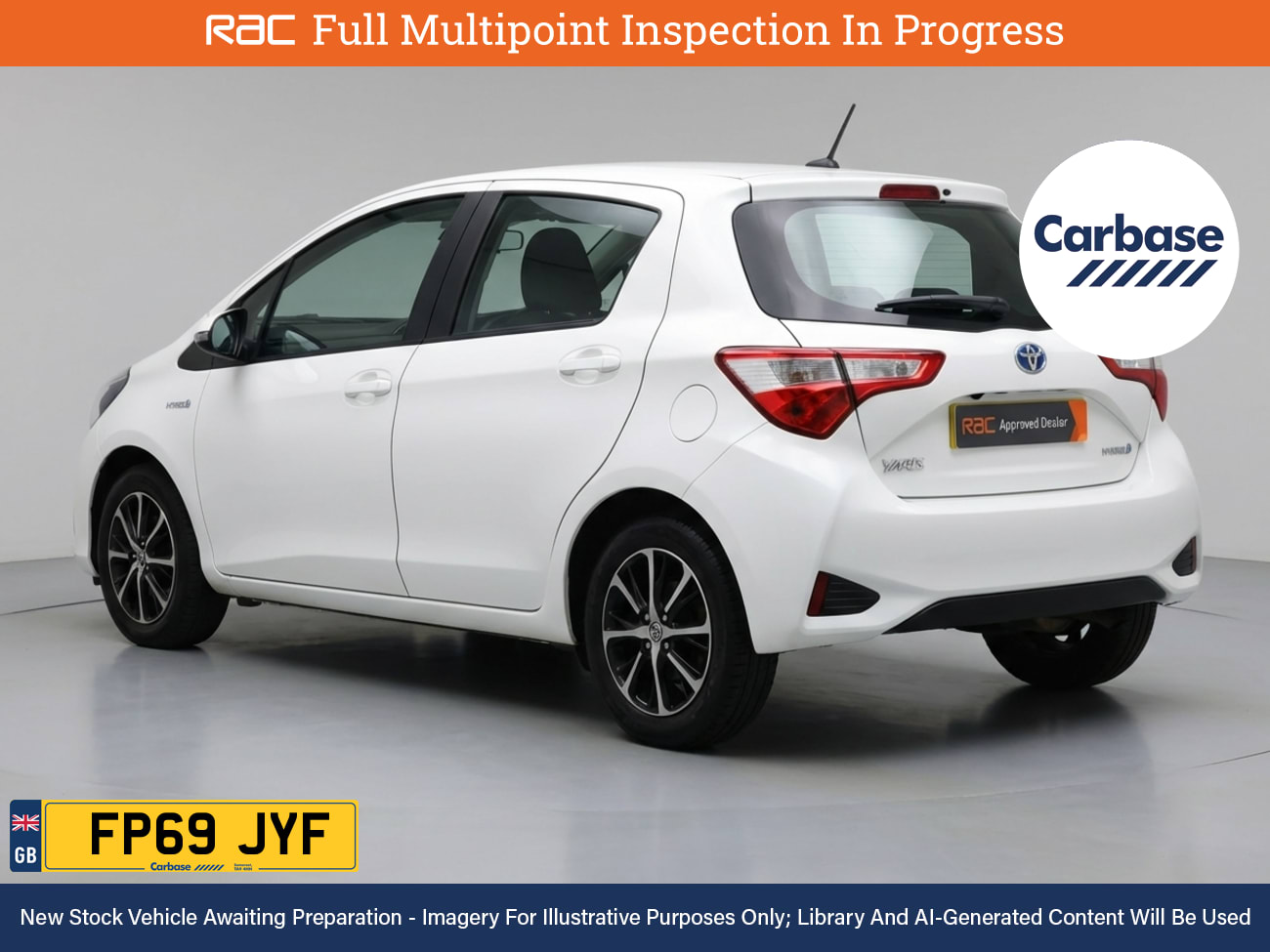 Used Toyota Yaris 2019 for sale - 78105186: Photo 2