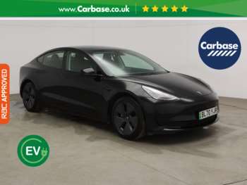 2021 - Standard Range Plus Saloon 4dr Electric Auto RWD (241 bhp)