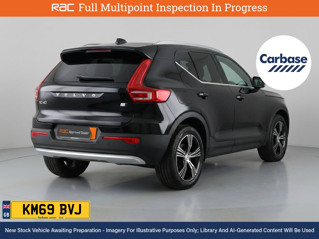Used Volvo XC40 2020 for sale - 77555593: Photo 2