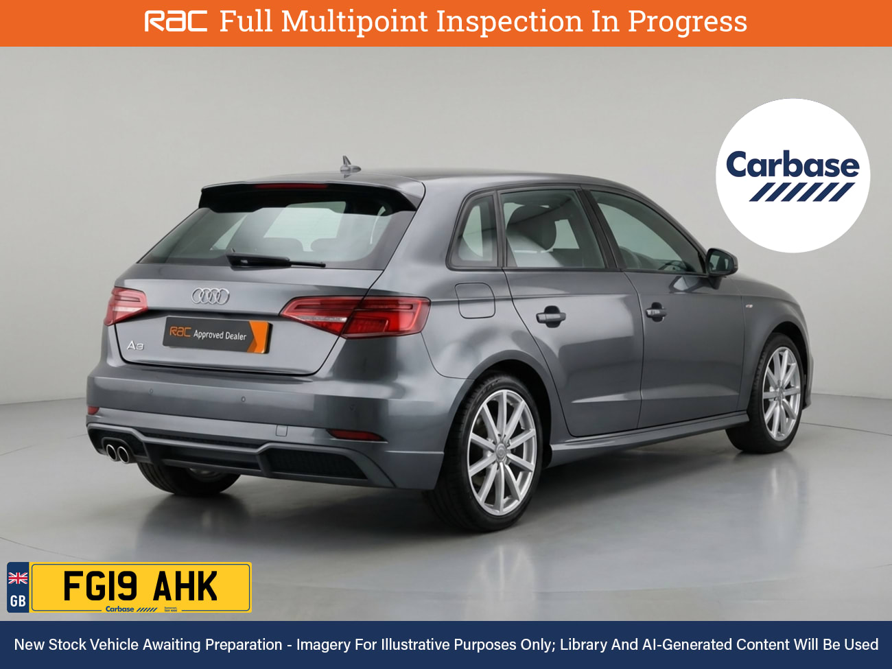 Used Audi A3 2019 for sale - 77159564: Photo 2