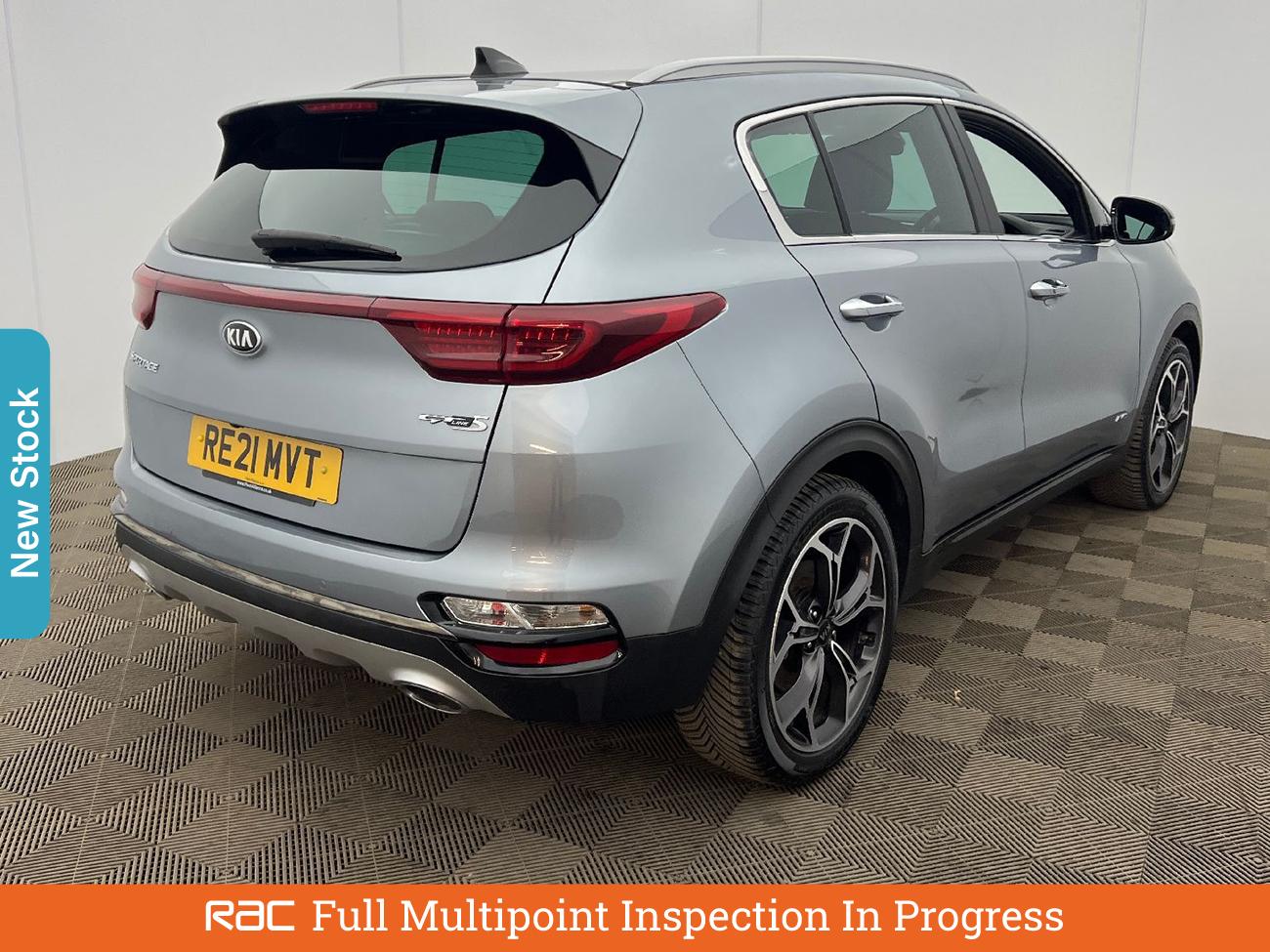Used Kia Sportage 2021 for sale - 76364700: Photo 2