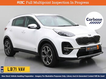 Used Kia Sportage 2022 for sale - 77348388: Photo
