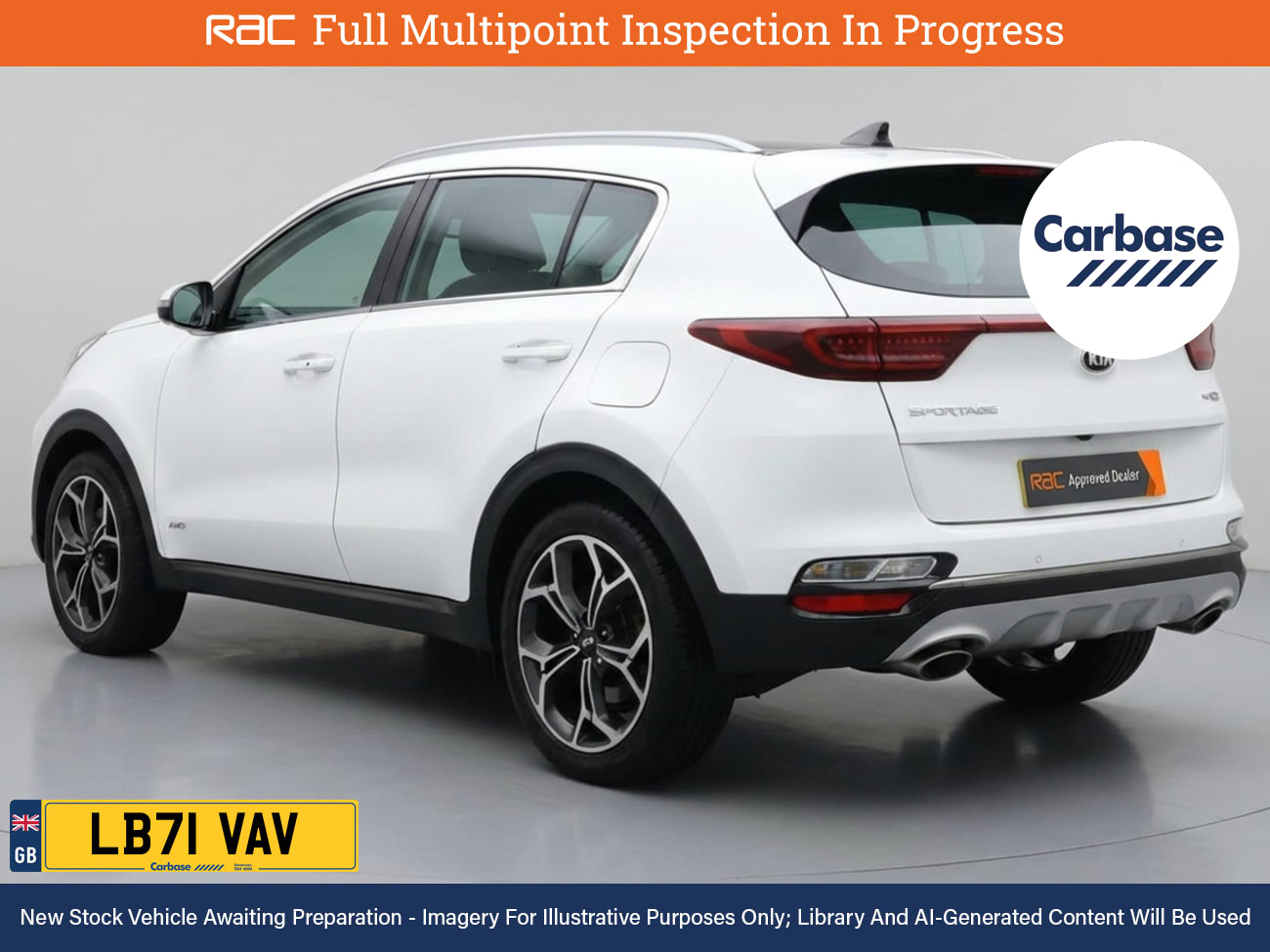 Used Kia Sportage 2022 for sale - 77348388: Photo 2