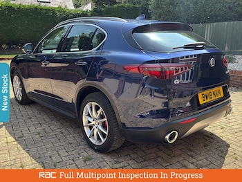 Used Alfa Romeo Stelvio 2018 for sale - 75555629: Photo