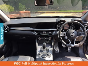 Used Alfa Romeo Stelvio 2018 for sale - 75555629: Photo