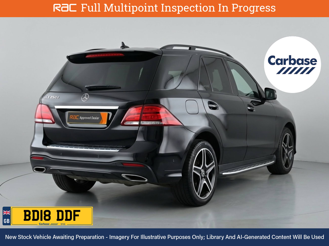 Used Mercedes-Benz GLE 2018 for sale - 77928988: Photo 2