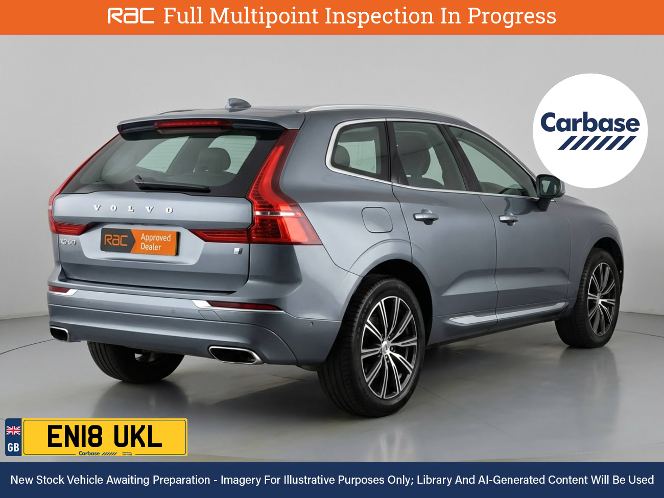 Used Volvo XC60 2018 for sale - 77324047: Photo 2