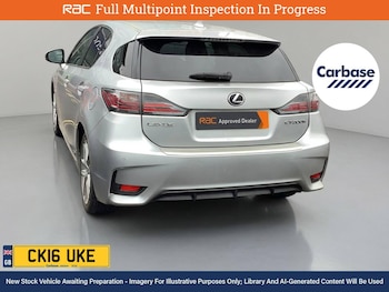 Used Lexus CT 2016 for sale - 78218370: Photo
