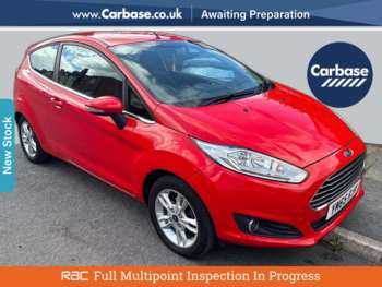 2016 - 1.25 Zetec Hatchback 3dr Petrol Manual Euro 6 (82 ps)