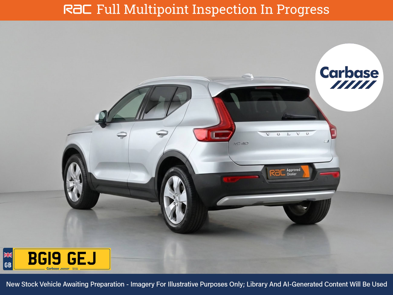 Used Volvo XC40 2019 for sale - 77686880: Photo 2
