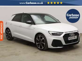 2021 - 1.0 TFSI 25 Black Edition Sportback 5dr Petrol Manual Euro 6 (s/s) (95 ps)