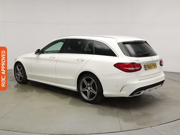 Used Mercedes-Benz C Class 2014 for sale - 76102201: Photo 4