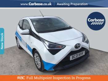 2021 - 1.0 VVT-i x-play Hatchback 5dr Petrol Manual Euro 6 (s/s) (71 ps)
