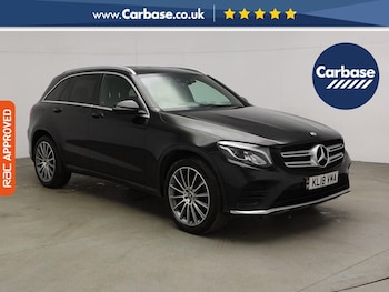 2018 - 2.1 GLC220d AMG Line SUV 5dr Diesel G-Tronic+ 4MATIC Euro 6 (s/s) (170 ps)